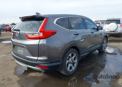 2019 Honda Cr-V Ex из США, поврежденный, VIN 5J6RW1H52KA041345
